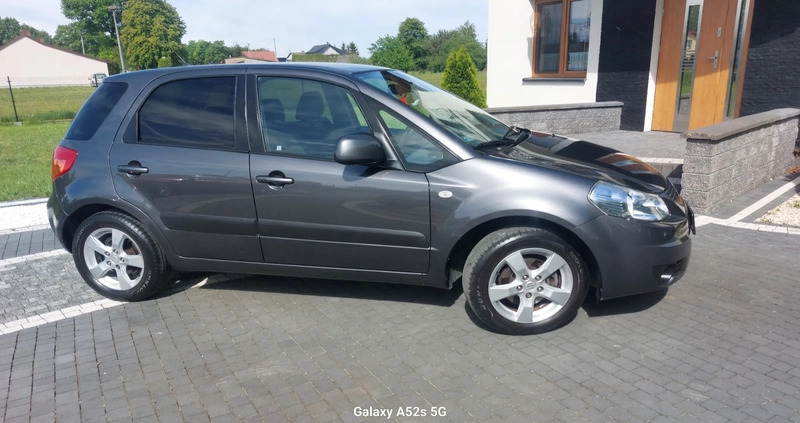 Suzuki SX4 cena 23999 przebieg: 143617, rok produkcji 2010 z Sierpc małe 254
